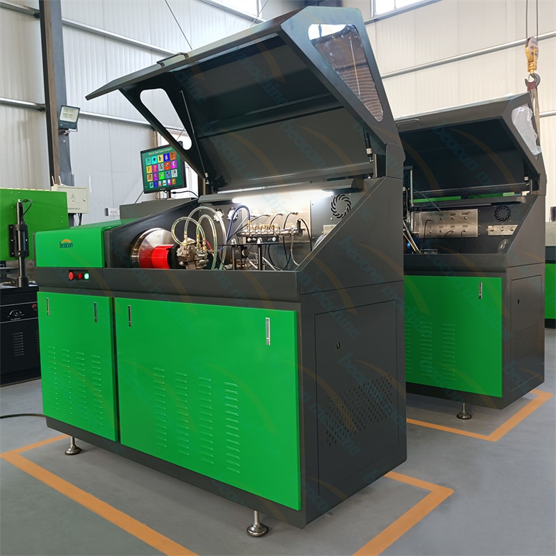 {Common Rail Injector Tester CR708 Diesel Injector Test Bench for Diesel Car Engine Systems}