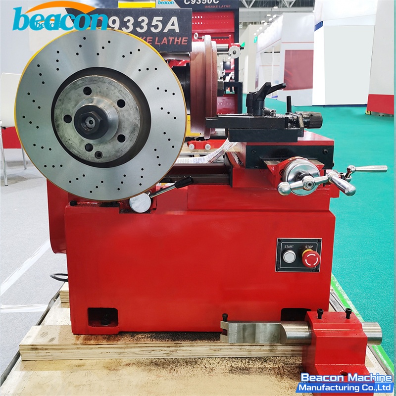 {C9335 Brake Lathe Machine for Brake Disc Drum Repair}