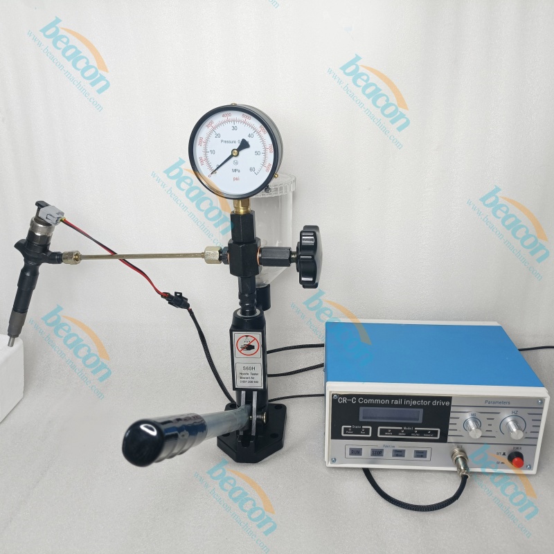 {CR-C Common Rail Injector Tester for Bosch Denso Delphi}