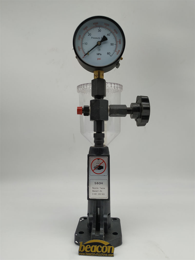 {S60H Diesel Common Rail Injector Nozzle Tester}