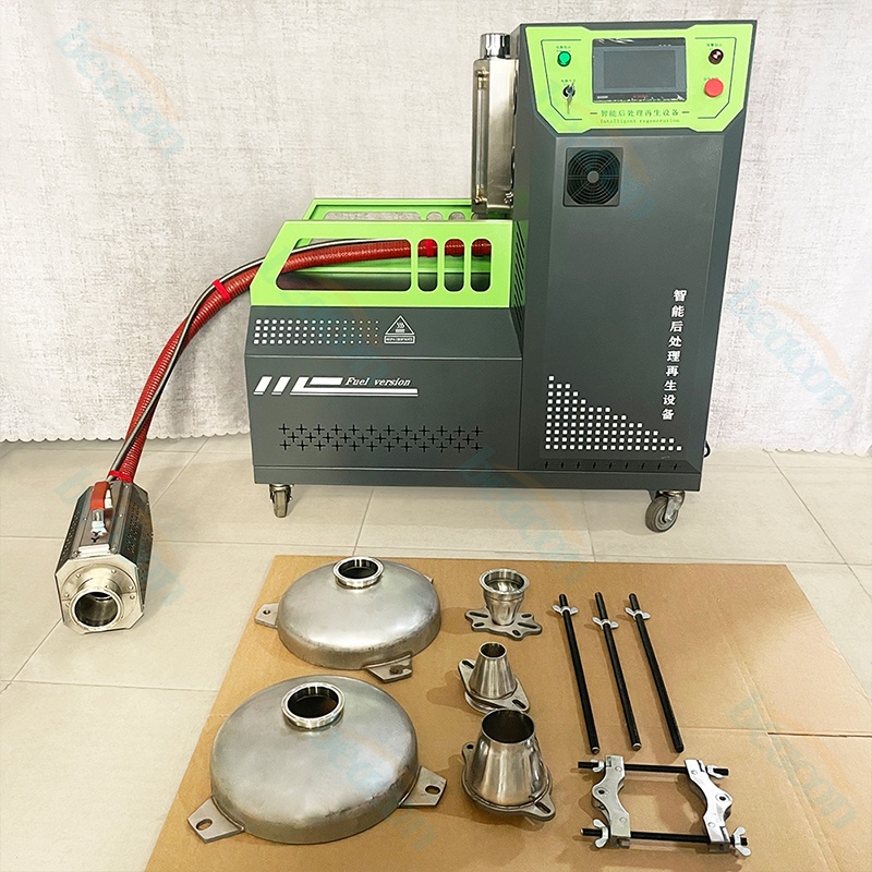 {DPF-CL Fuel Version Intelligent Diesel Particulate Filter Regeneration Machine}
