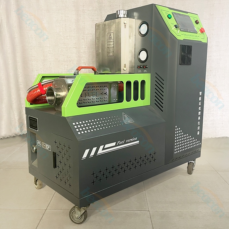 {DPF-CL Fuel Version Intelligent Diesel Particulate Filter Regeneration Machine}
