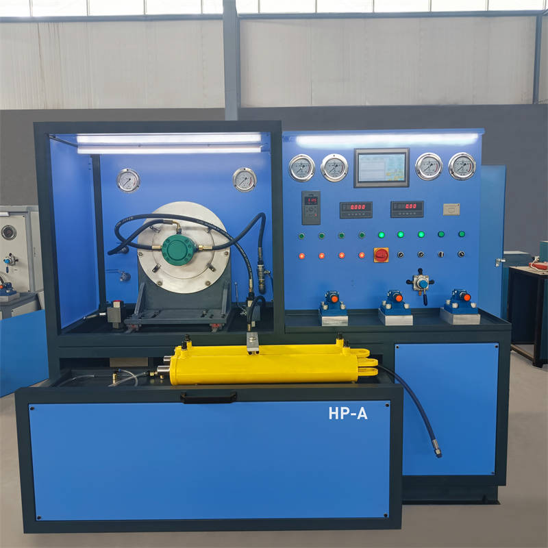 {HP-A 55KW Hydraulic Pump Motor Valve Cylinder Comprehensive Test Bench}