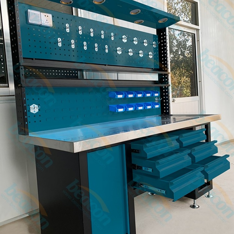 {Professional Diesel Common Rail Injector and Pump Repair Workbench}