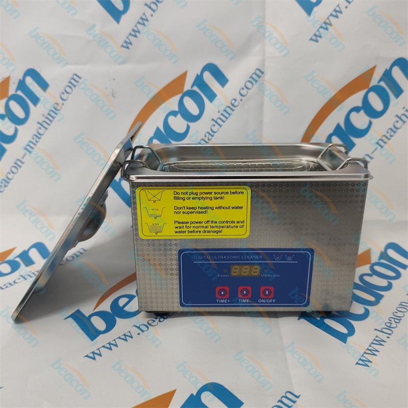 {PSA Series Digital Ultrasonic Cleaner with Stainless Steel Tank for Industrial Parts}