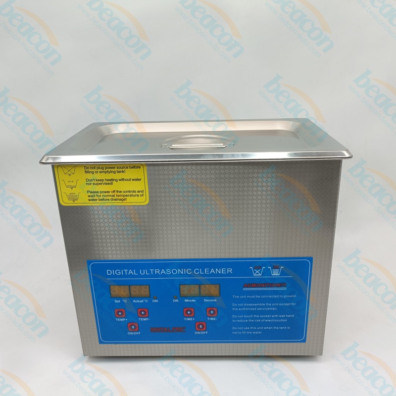 {PSA Series Digital Ultrasonic Cleaner with Stainless Steel Tank for Industrial Parts}