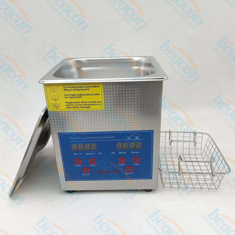 {PSA Series Digital Ultrasonic Cleaner with Stainless Steel Tank for Industrial Parts}