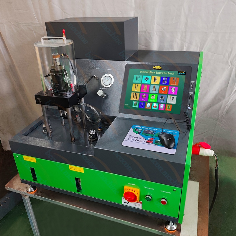 {HEUI-F HEUI Common Rail Injector Test Bench for Caterpillar C7 C9 3126B}