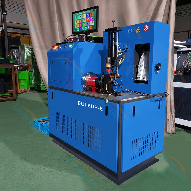 {Professional EUI EUP-E Test Bench for Electronic Unit Injector and Unit Pump Repair}