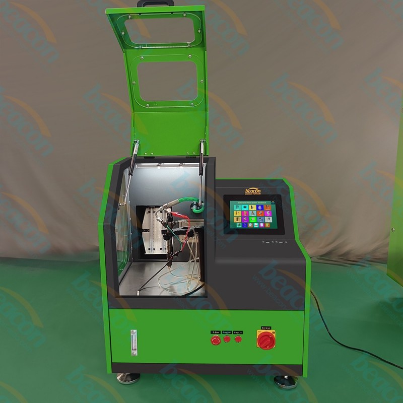 {EPS208S High Pressure Common Rail Injector Test Bench for Bosch Denso Delphi Siemens}