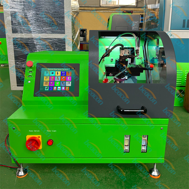 {EPS211 High Pressure Common Rail Injector Test Bench with BIP Function}