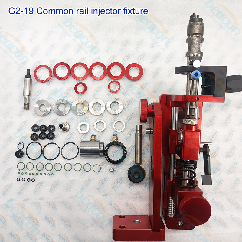 {G2-19 Common Rail Injector Fixture}