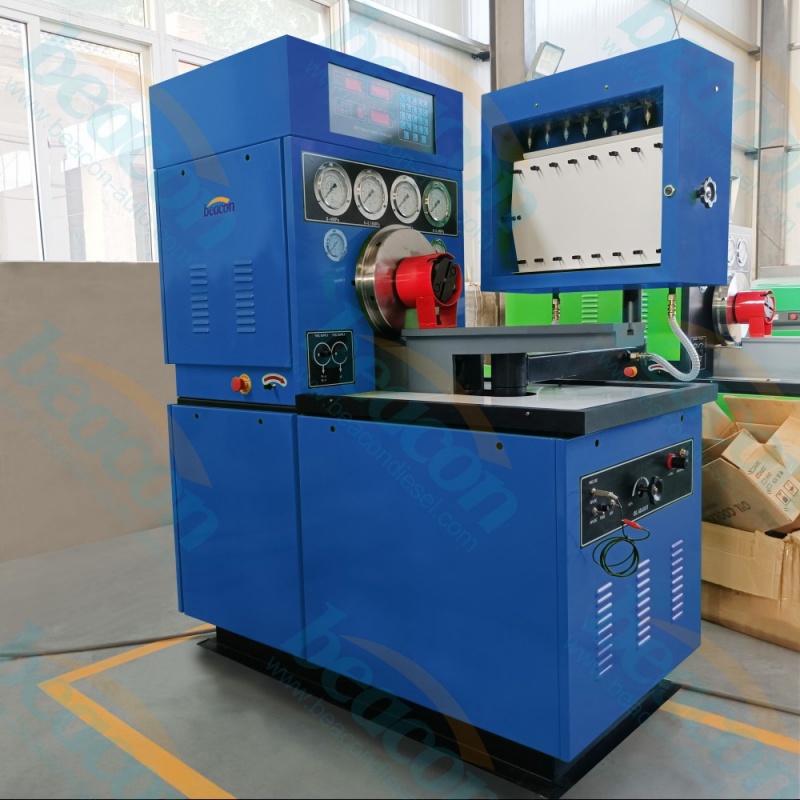 {MINI 12PSB Series Diesel Fuel Injection Pump Test Bench with Frequency Conversion}