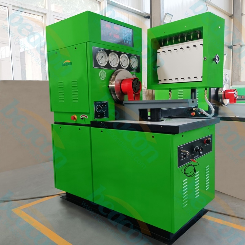 {MINI 12PSB Series Diesel Fuel Injection Pump Test Bench with Frequency Conversion}