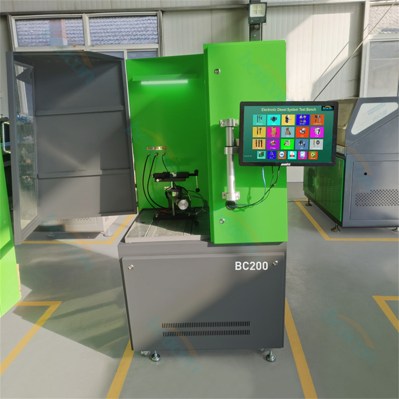 {BC200 Economic Common Rail Injector Test Bench with Windows OS Control}