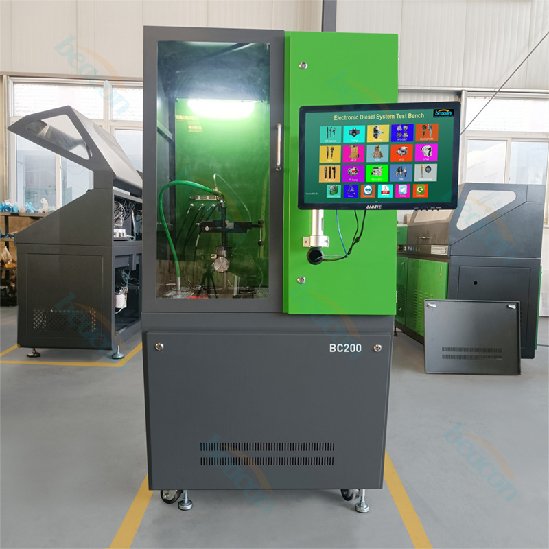 {BC200 Economic Common Rail Injector Test Bench with Windows OS Control}