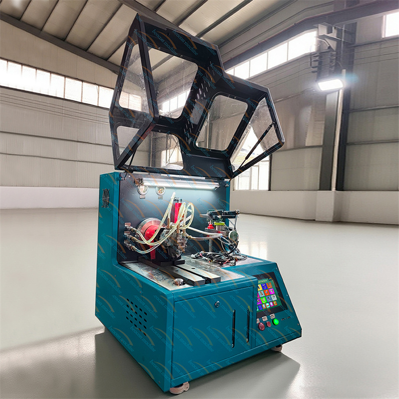 {CR216 Professional Common Rail Injector and Pump Test Bench for Piezo & Solenoid Systems}