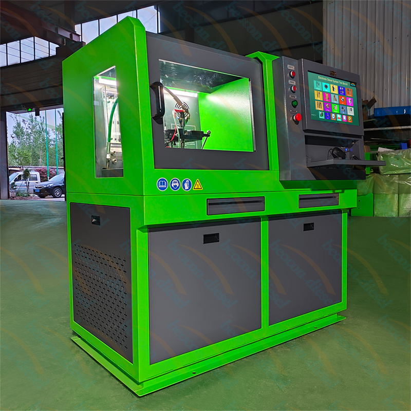 {CR317S Precision Common Rail Injector Test Bench with AHE Dynamic Stroke Measurement}