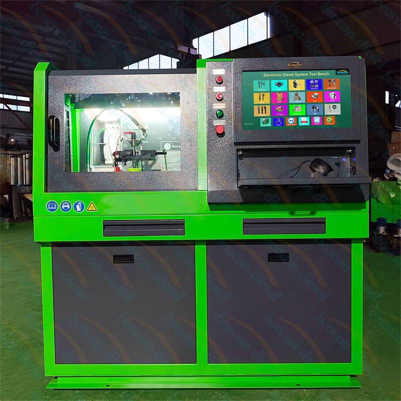 {CR317S Precision Common Rail Injector Test Bench with AHE Dynamic Stroke Measurement}