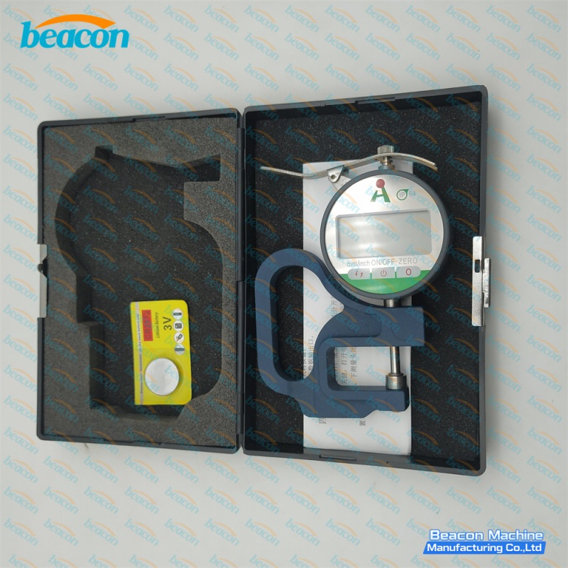 {G14-15 Waterproof and Oilproof Digital Thickness Gauge 0-12.7mm}