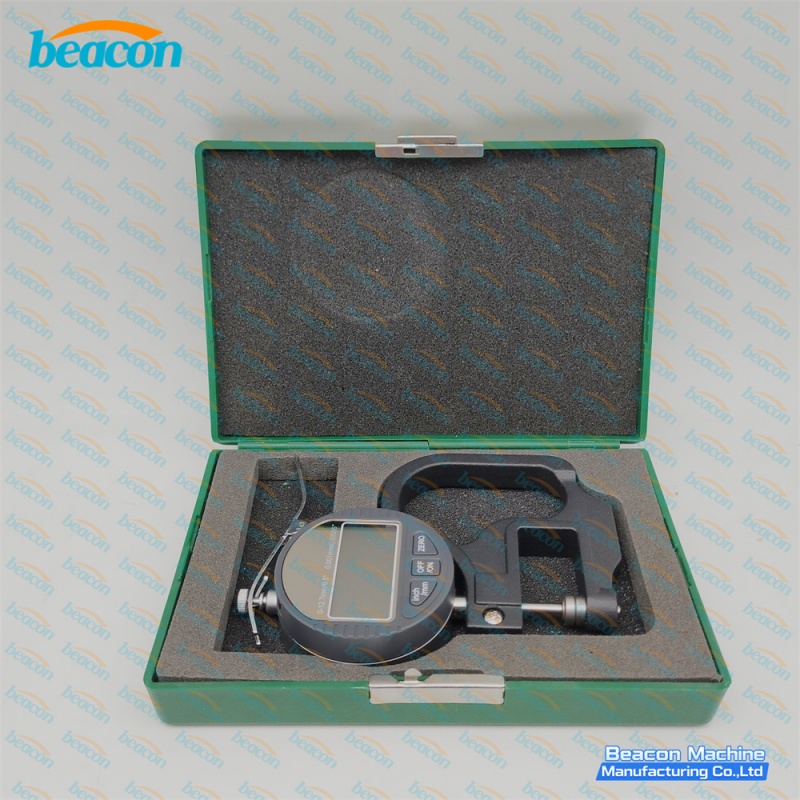 {G14-15 Waterproof and Oilproof Digital Thickness Gauge 0-12.7mm}