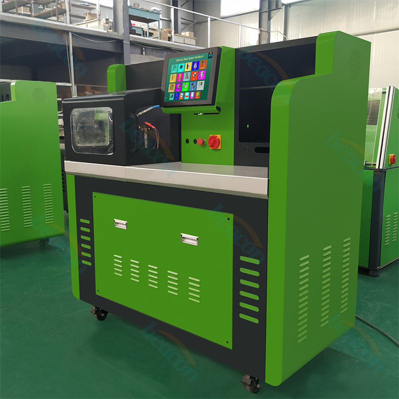 {CR303 Precision Common Rail Injector Test Bench for Piezo and Solenoid Injectors}