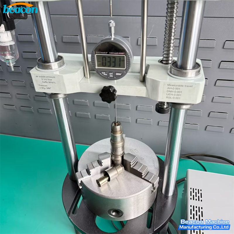 {G6-87 Diesel Injector Stroke Measurement Workbench Common Rail Repair Tools}