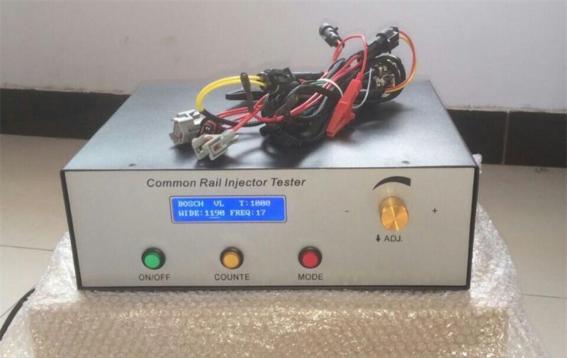 {CR1000 Portable Common Rail Diesel Injector Tester for Solenoid and Piezo}