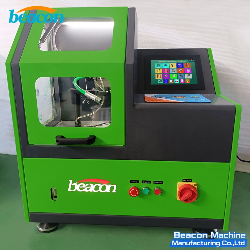 {EPS208 High Pressure Common Rail Injector Test Bench for Solenoid and Piezo}