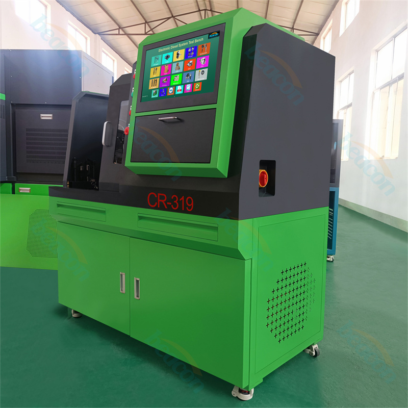 {CR319 Common Rail Injector Test Bench with BIP and QR Coding Function}