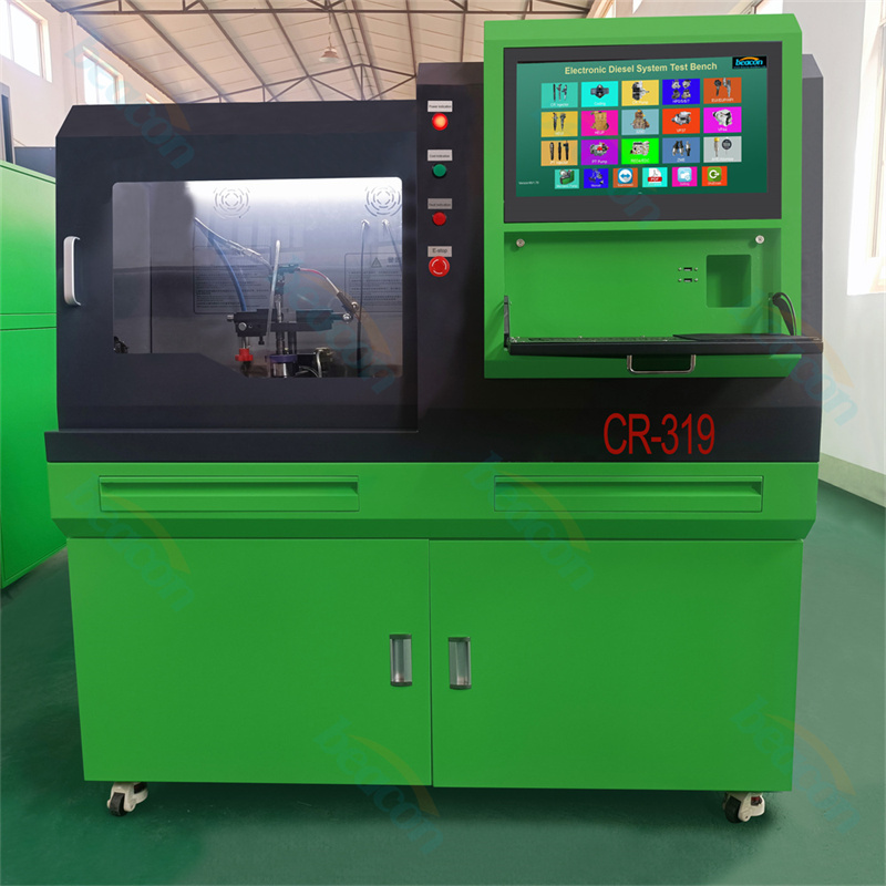 {CR319 Common Rail Injector Test Bench with BIP and QR Coding Function}