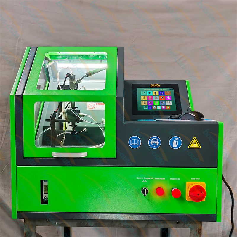 {EPS210S Desktop Common Rail Injector Test Bench for Solenoid and Piezo}