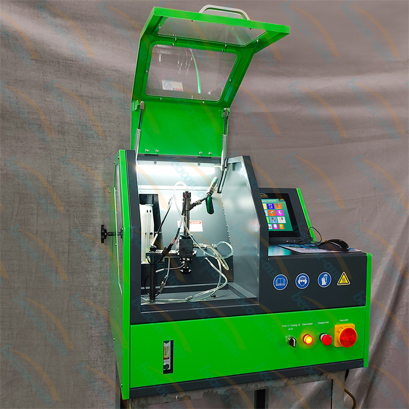 {EPS210S Desktop Common Rail Injector Test Bench for Solenoid and Piezo}