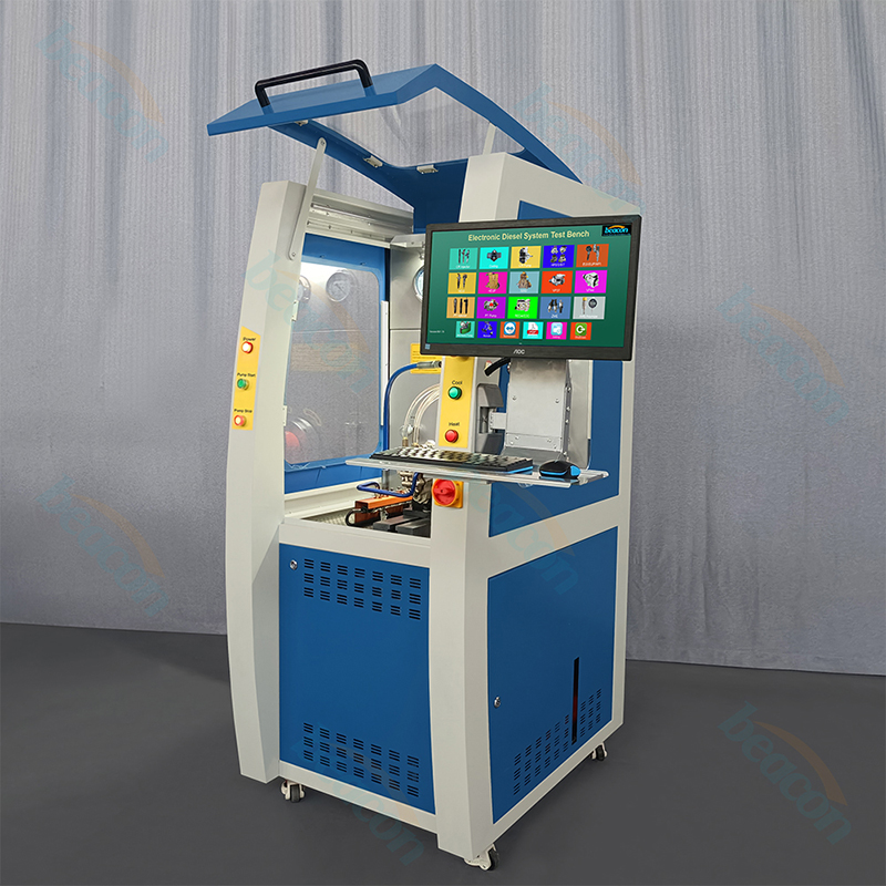 {CR1027 Professional Common Rail Injector and Fuel Pump Comprehensive Test Bench}