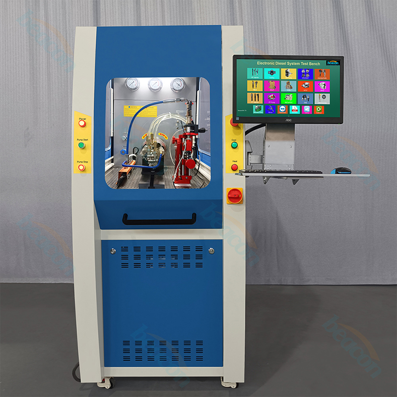 {CR1027 Professional Common Rail Injector and Fuel Pump Comprehensive Test Bench}