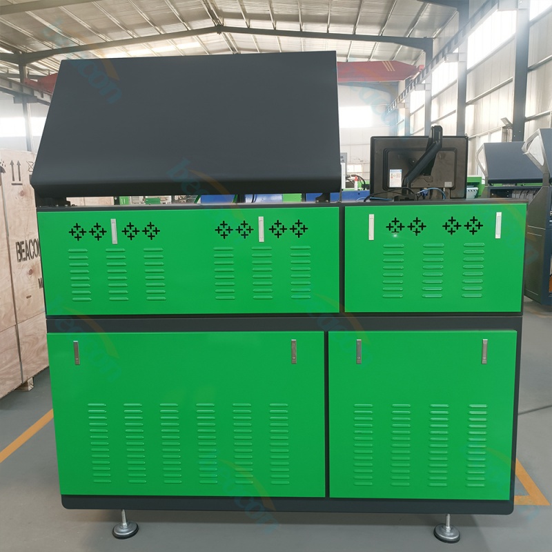 {CR707 High Performance Common Rail Injector Test Bench with QR Coding}