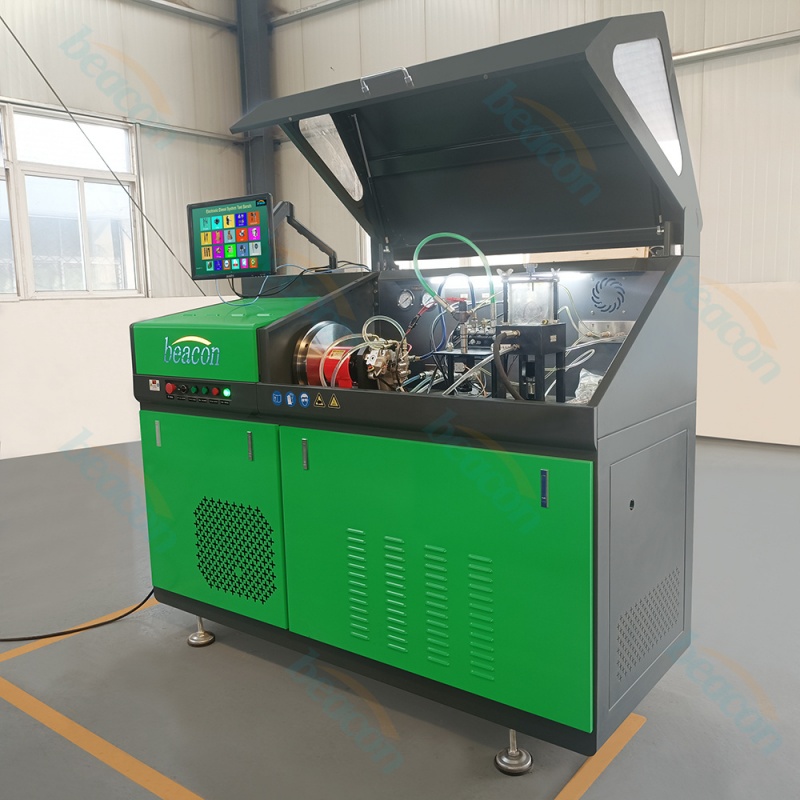 {CR707 High Performance Common Rail Injector Test Bench with QR Coding}