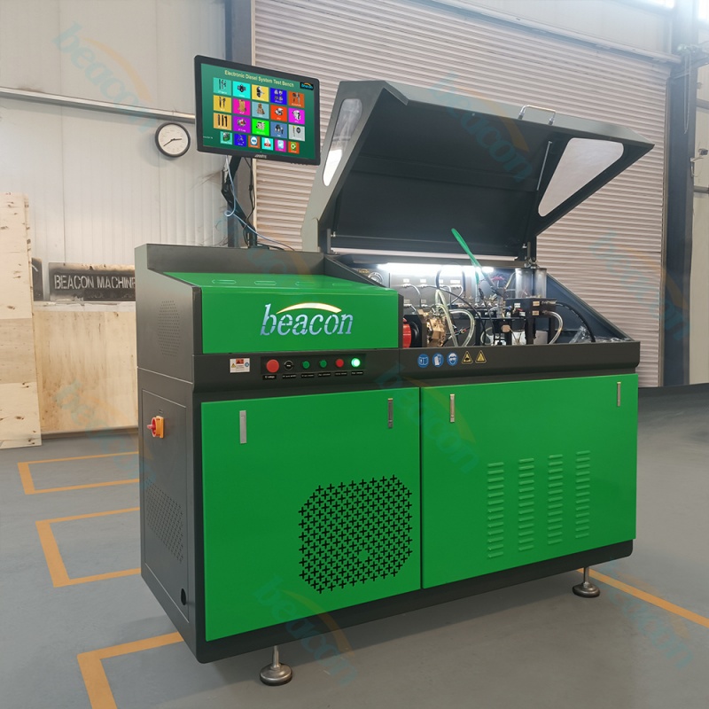 {CR707 High Performance Common Rail Injector Test Bench with QR Coding}
