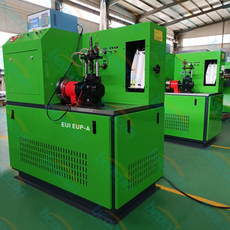 {EUI EUP-A Electronic Unit Injector and Unit Pump Repair Test Bench}
