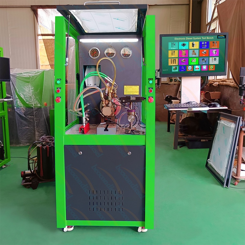 {CR1019 Professional Common Rail Injector and Fuel Pump Integrated Test Bench}