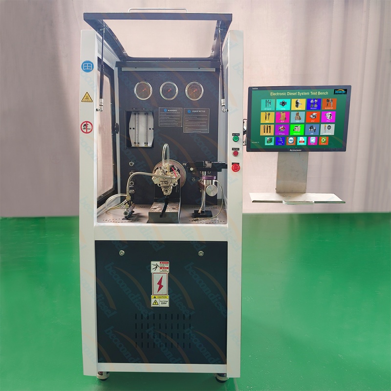 {CR1019 Professional Common Rail Injector and Fuel Pump Integrated Test Bench}