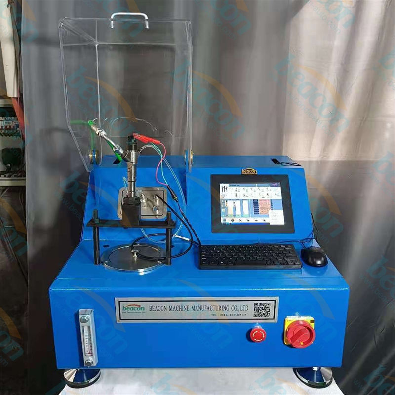{EPS200 High Precision Common Rail Injector Test Bench for Diesel Repair}