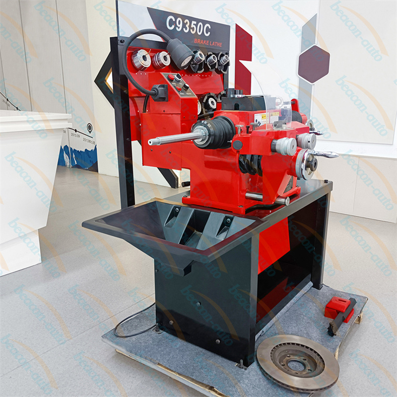 {C9350C High-Efficiency Brake Disc and Brake Drum Resurfacing Lathe}