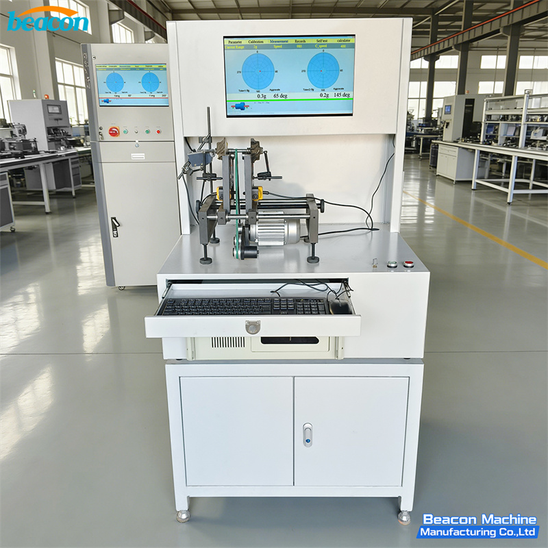 {RYQ-3A High Precision Turbocharger Rotor Dynamic Balancing Machine}