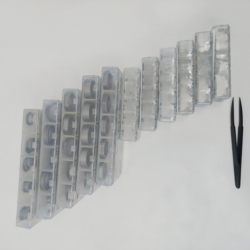 {GK-550 Electronic Common Rail Injector Shims Set 550 pcs}