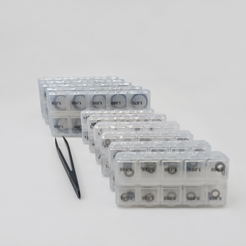 {GK-550 Electronic Common Rail Injector Shims Set 550 pcs}