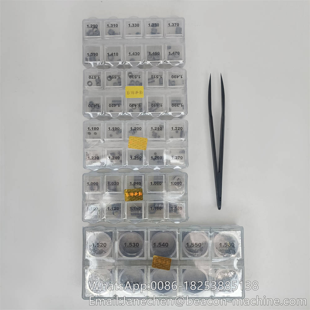 {Bosch 110 120 Series Common Rail Injector Calibration Shims Adjusting Washers}