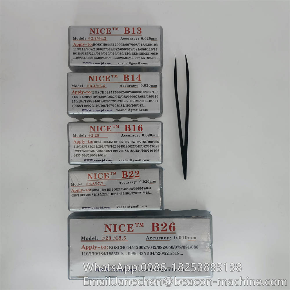 {Bosch 110 120 Series Common Rail Injector Calibration Shims Adjusting Washers}