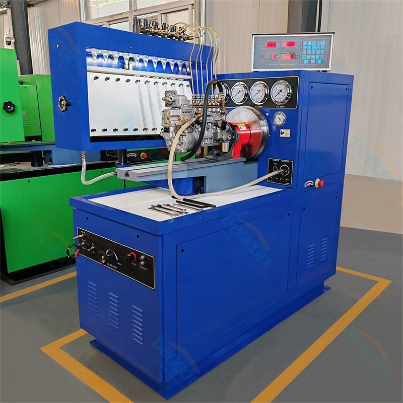 {12PSB-D Series Euro II Mechanical Diesel Fuel Injection Pump Test Bench}