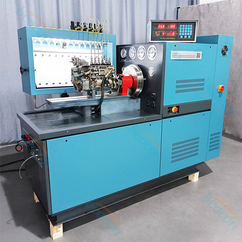 {12PSB-X Series Compact Diesel Fuel Injection Pump Test Bench}